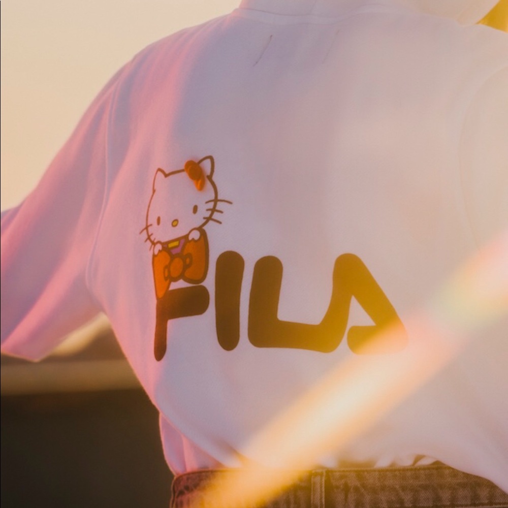 Sanrio x FILA UO Hello Kitty Hoodie XS